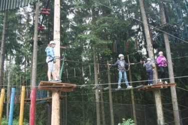 „JANOSIKOWA ADRENALINA”. Nerf - park linowy – aquapark a dla chętnych Energylandia, Słowacja i inne atrakcje kolonia 7 – 10 i 11 - 14 lat